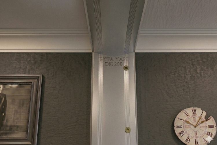 DUVAR TAVAN VE DIŞ CEPHE KAPAK PROFİLLERİ